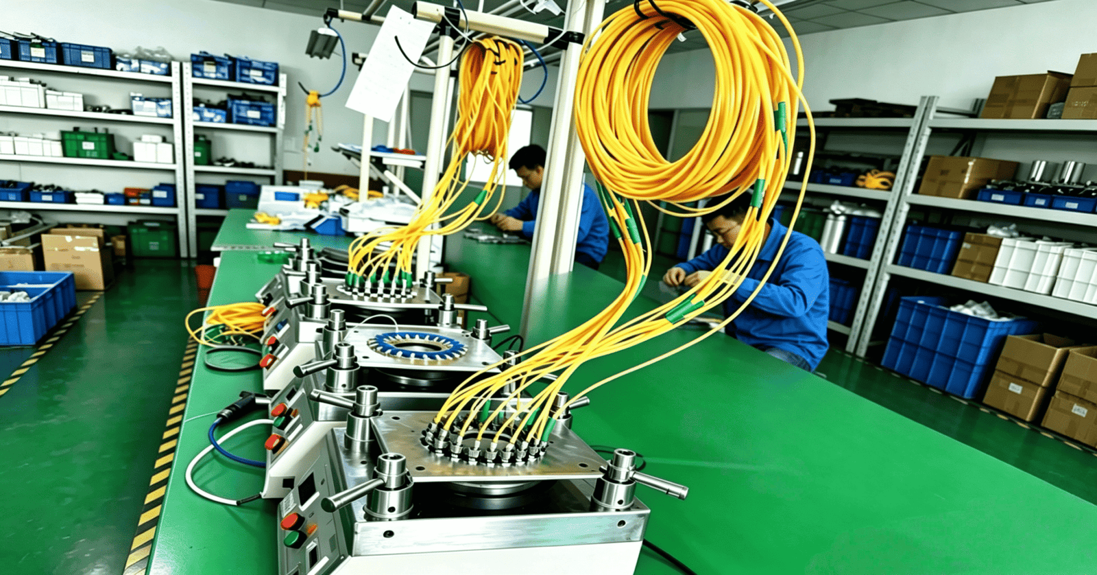 Precision fiber optic end-face polishing