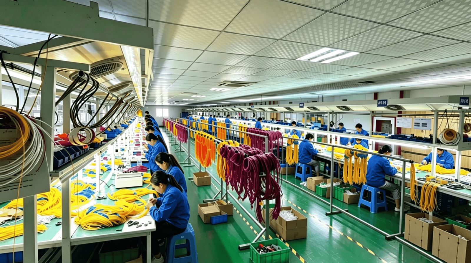 Fiber optic patch cord packaging