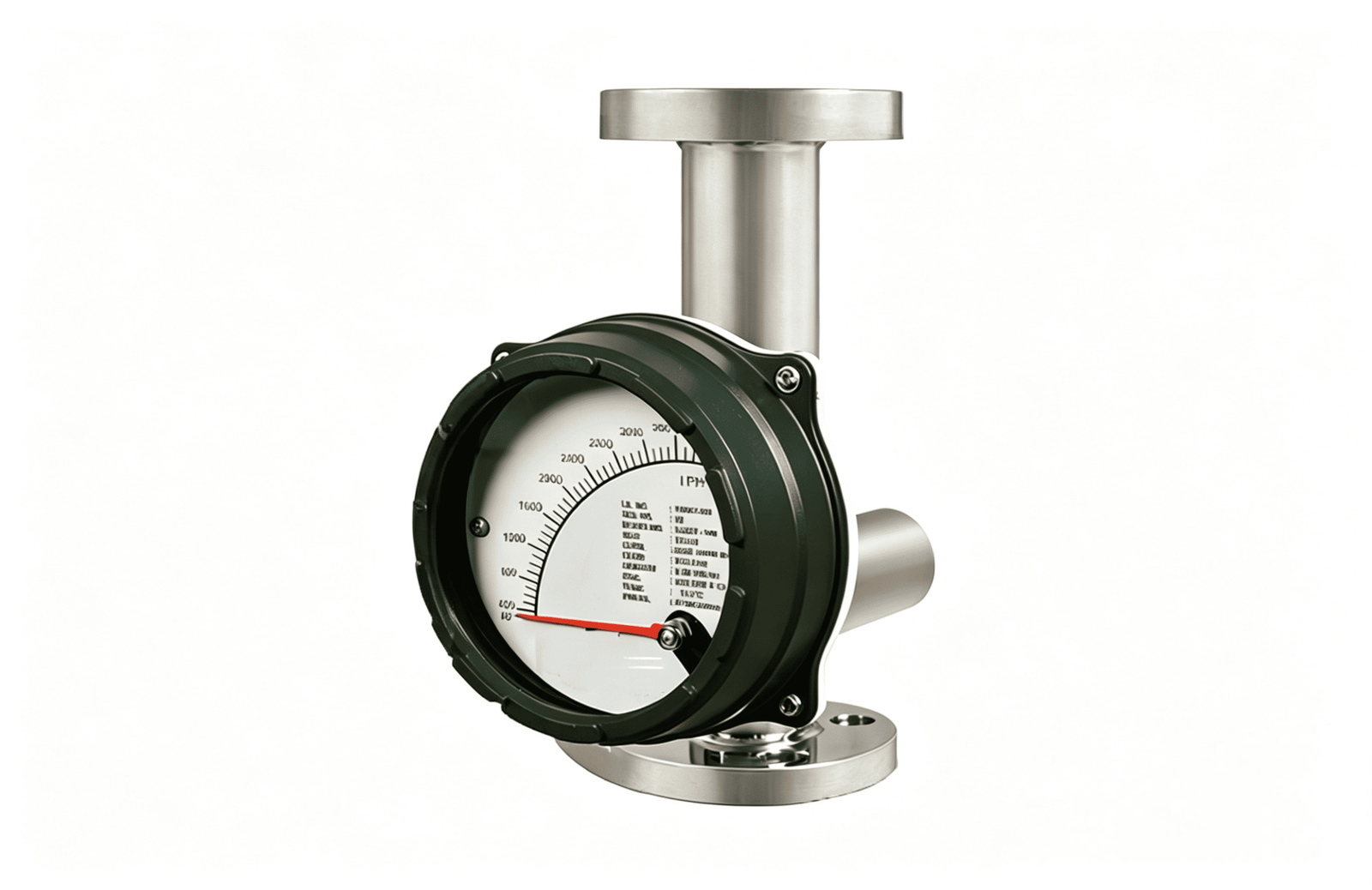 Metal tube rotameter