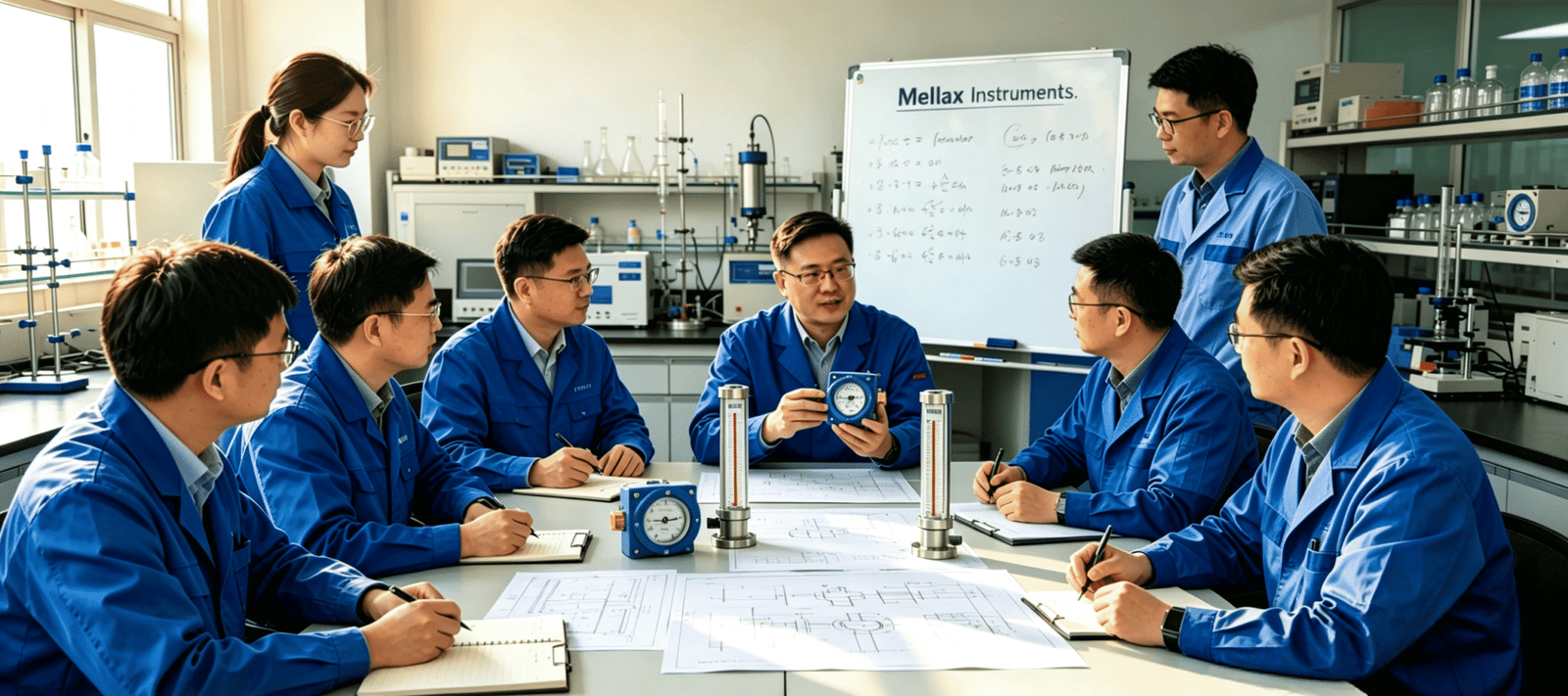 Quality control testing laboratory