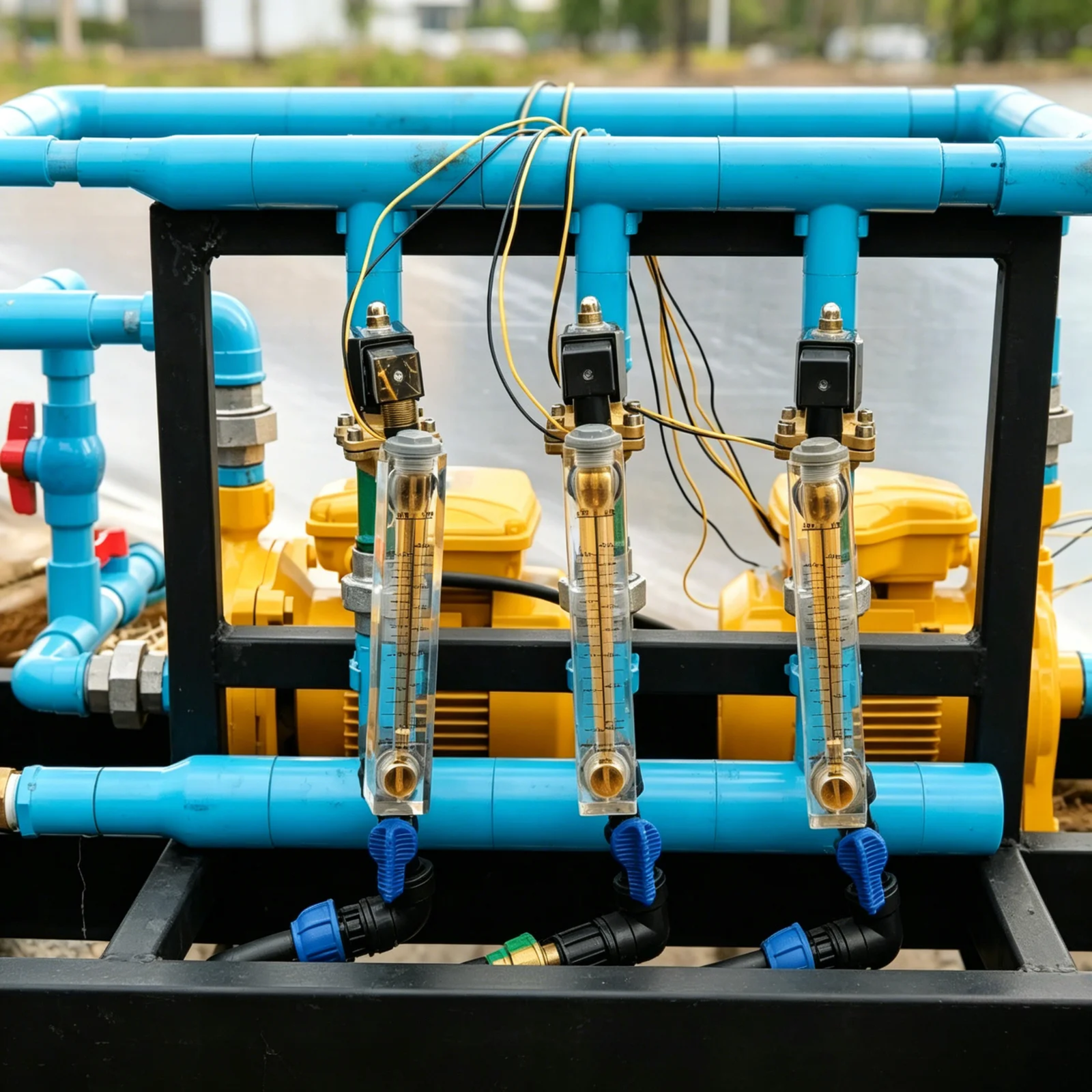 Quality control testing laboratory