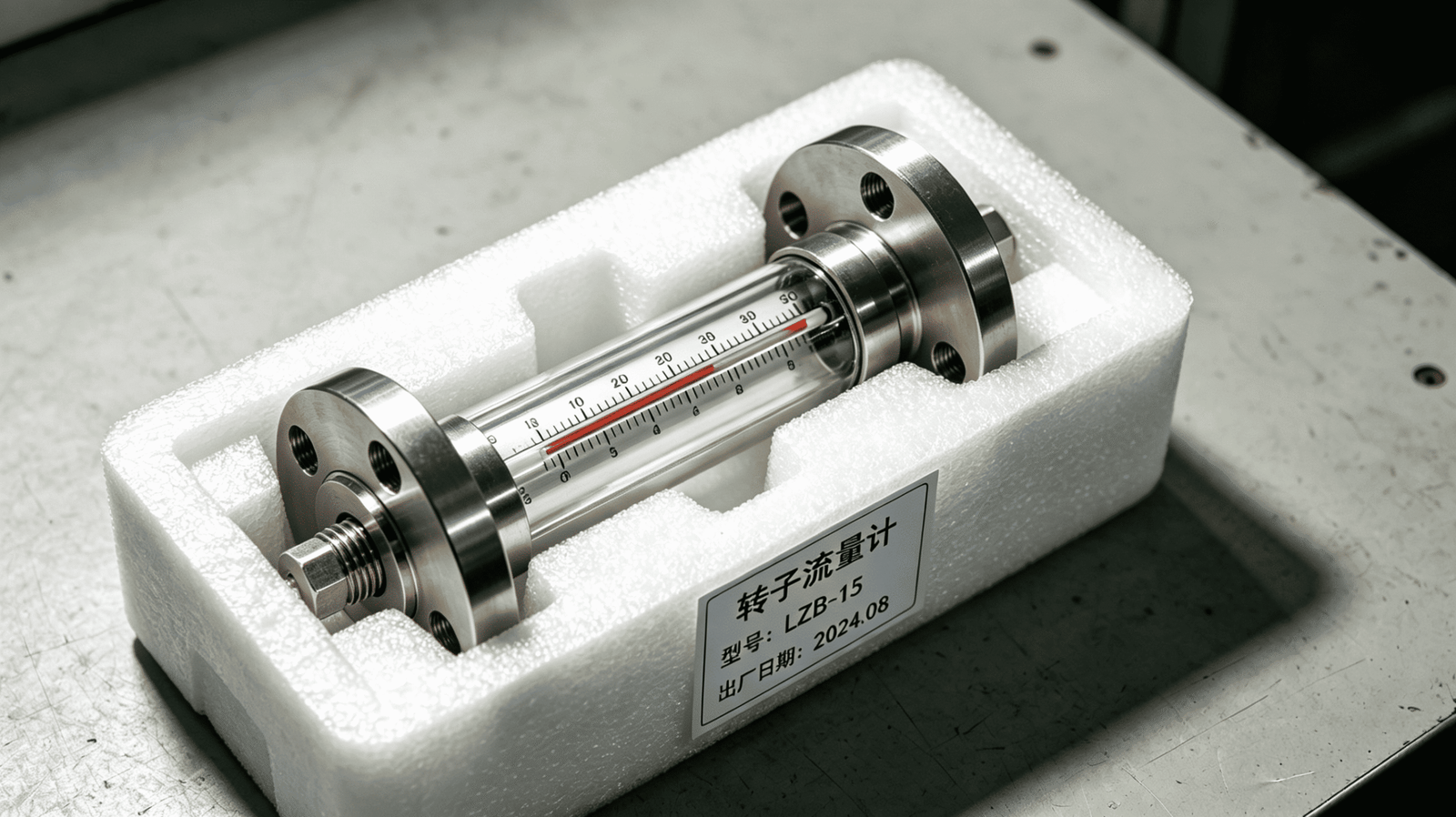 Rotameter assembly workshop