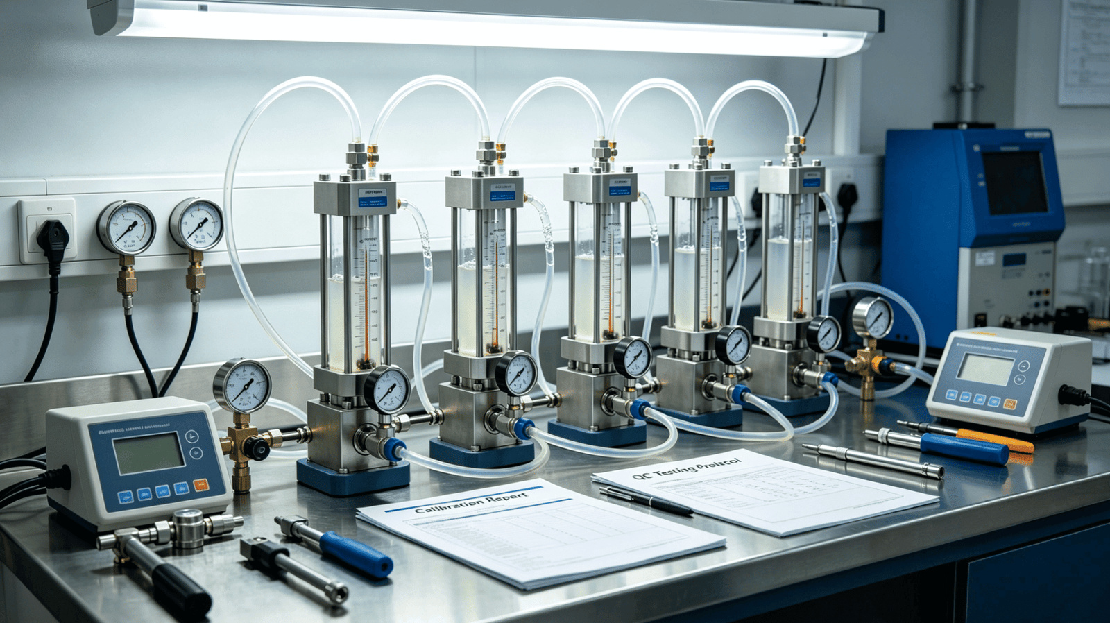 Precision CNC machining center