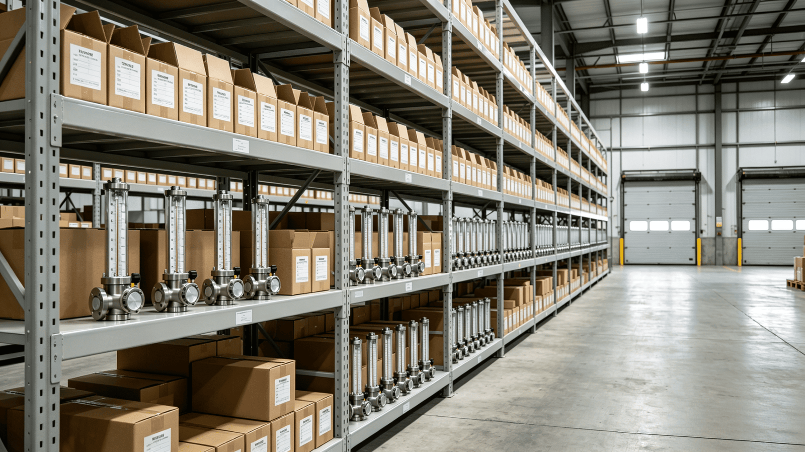 High pressure testing equipment