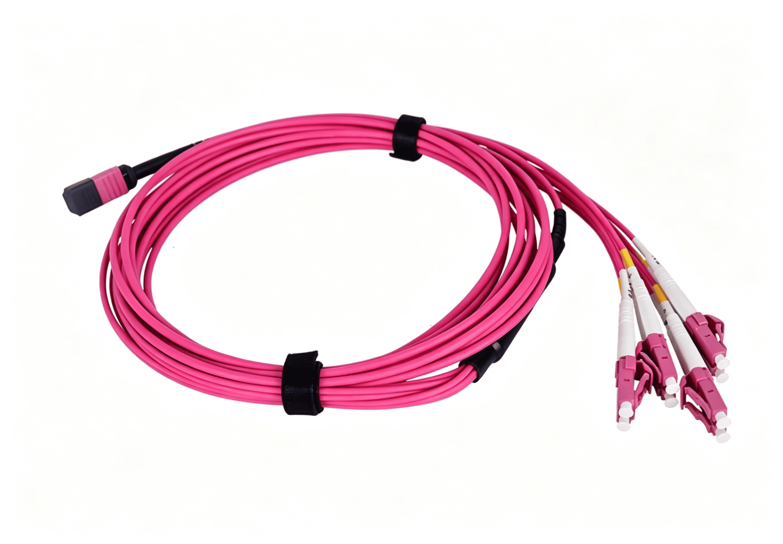 MPO fan-out breakout fiber cable