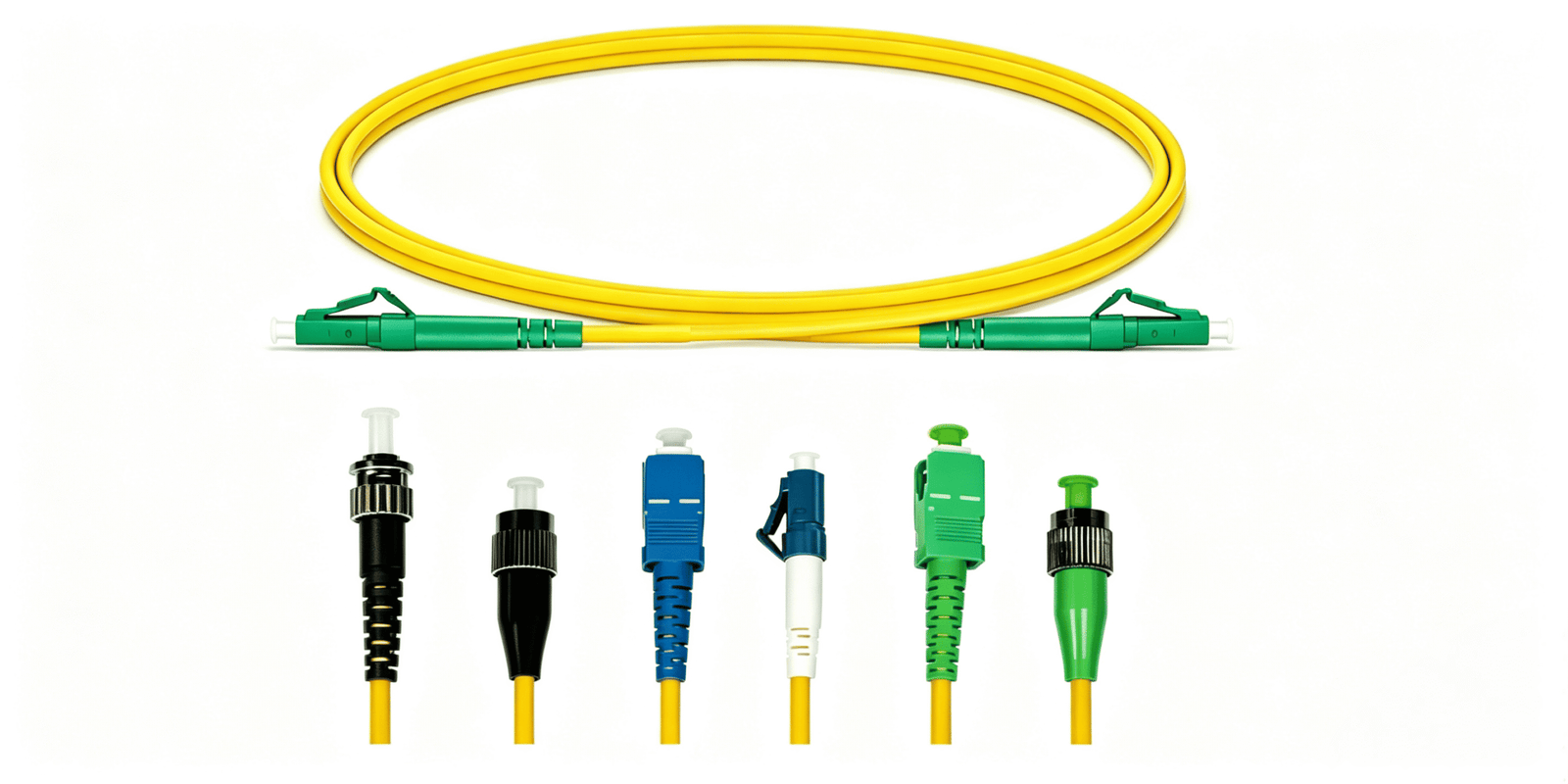 Standard fiber optic patch cord